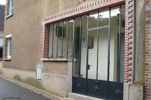 Portes/Fenêtres en acier Chartres 