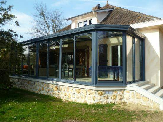 Véranda en aluminium Chartres 