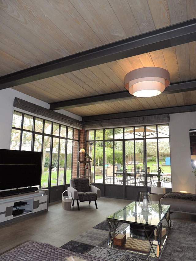 Portes/Fenêtres en acier Chartres 