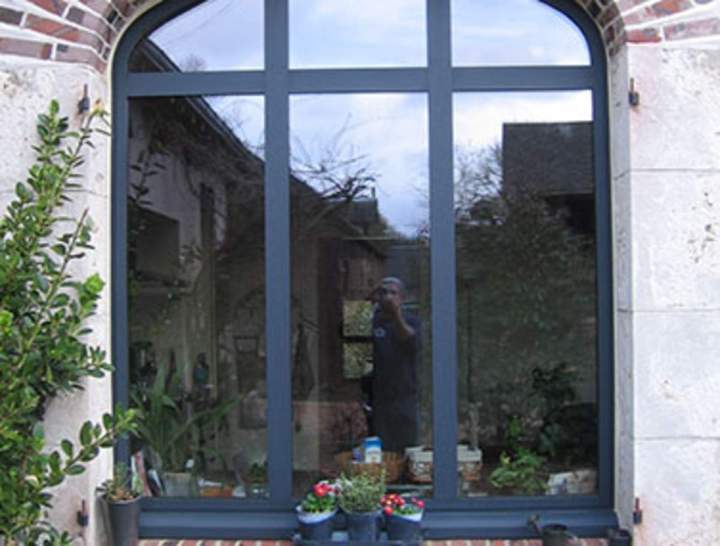 Pose de fenêtre, Dourdan